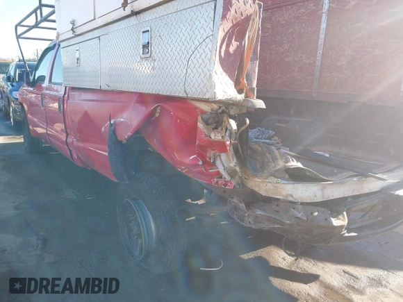 2005 Ford Super Duty F-250 XL with VIN 1FTSW20575EB69845, listed as a IAAI auction lot 41346591 with 1 mi miles. Bid and sale history available at carsss.com. Image 18.