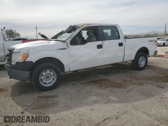 2012 Ford F-150 XL с VIN 1FTFW1ET4CFB87004, выставлен на аукционе Copart как лот 58821425 с пробегом Не указан миль и Чистый • Clean title. История ставок и продаж доступна на DreamBid. Изображение 1.