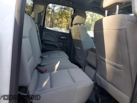 2018 Chevrolet Silverado 1500 Work Truck with VIN 1GCRCNEC0JZ272222, listed as a Copart auction lot 44224405 with 181,636 mi miles and Clean Title. Bid and sale history available at carsss.com. Image 10.