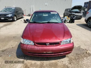 1999 Toyota Corolla VE z VIN 1NXBR12E3XZ172308, wystawiony jako Copart lot #65783485 z przebiegiem 74 333 mil mil oraz Nie do naprawy • Non repairable. Historia ofert i sprzedaży dostępna na DreamBid. Obrazek 5.