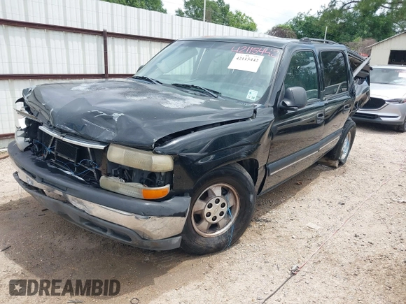 2001 Chevrolet Suburban LS z VIN 3GNEC16T71G254622, wystawiony jako IAAI lot #42115442 z przebiegiem Nie podano mil oraz . Historia ofert i sprzedaży dostępna na DreamBid. Obrazek 2.