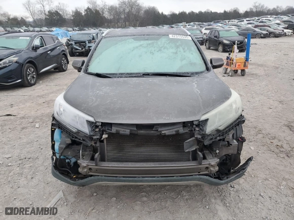 2015 Honda CR-V EX-L with VIN 2HKRM3H76FH519435, listed as a Copart auction lot 42315535 with 137,796 mi miles and Salvage Title. Bid and sale history available at carsss.com. Image 5.