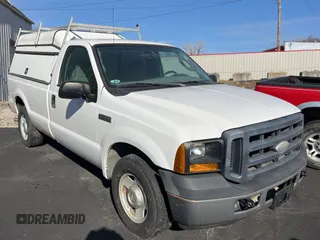 2006 Ford Super Duty F-250 XL with VIN 1FTNF20566ED61157, listed as a Copart auction lot 85263254 with 196,785 mi miles and Clean Title. Bid and sale history available at carsss.com. Image 1.