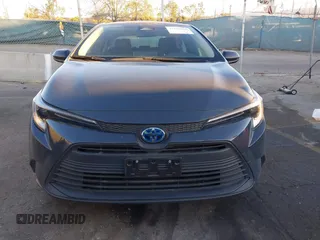 2023 Toyota Corolla Hybrid LE with VIN JTDBCMFE3P3020729, listed as a IAAI auction lot 41422018 with 79,069 mi miles. Bid and sale history available at carsss.com. Image 13.