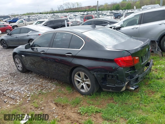 2012 BMW 5 Series 528i with VIN WBAXG5C5XCDX01864, listed as a IAAI auction lot 41910337 with 200,110 mi miles. Bid and sale history available at carsss.com. Image 15.