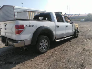 2012 Ford F-150 XL with VIN 1FTFW1ET9CKE30989, listed as a IAAI auction lot 37301262 with 257,439 mi miles and . Bid and sale history available at DreamBid. Image 4.