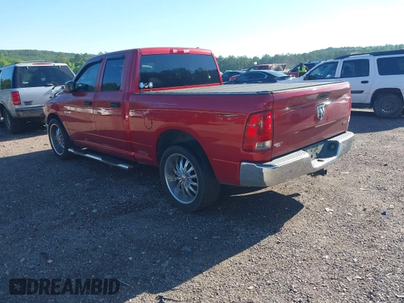 2010 Dodge 1500 SLT with VIN 1D7RB1GP7AS245691, listed as a IAAI auction lot 42143189 with 226,735 mi miles and . Bid and sale history available at carsss.com. Image 3.