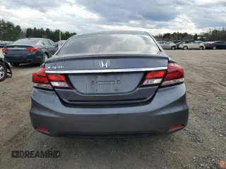 2014 Honda Civic Sedan LX with VIN 19XFB2F55EE209364, listed as a Copart auction lot 51241935 with 112,064 mi miles and Salvage Title. Bid and sale history available at carsss.com. Image 6.