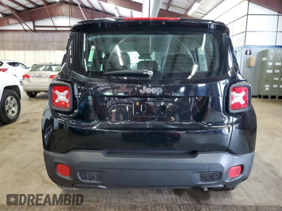 2017 Jeep Renegade Sport с VIN ZACCJBAB8HPG50321, выставлен на аукционе Copart как лот 61644875 с пробегом 148 637 миль миль и Чистый • Clean title. История ставок и продаж доступна на DreamBid. Изображение 6.