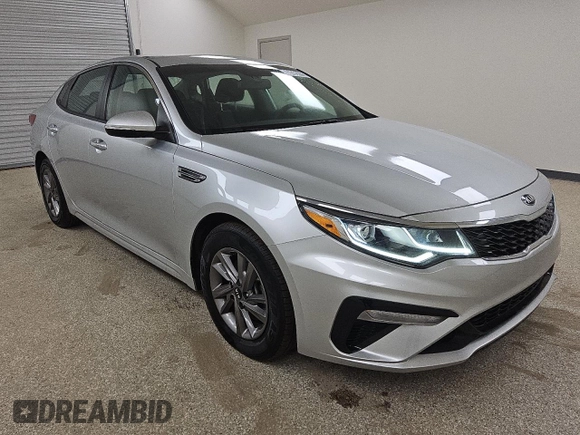 2020 Kia Optima LX with VIN 5XXGT4L31LG425149, listed as a Copart auction lot 52436205 with 60,276 mi miles and Clean Title. Bid and sale history available at carsss.com. Image 4.