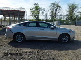 2017 Ford Fusion S with VIN 3FA6P0G79HR226970, listed as a IAAI auction lot 42041214 with 159,642 mi miles. Bid and sale history available at carsss.com. Image 13.