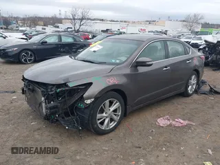 2014 Nissan Altima SL with VIN 1N4AL3APXEC279624, listed as a IAAI auction lot 41705656 with 107,354 mi miles and . Bid and sale history available at DreamBid. Image 2.