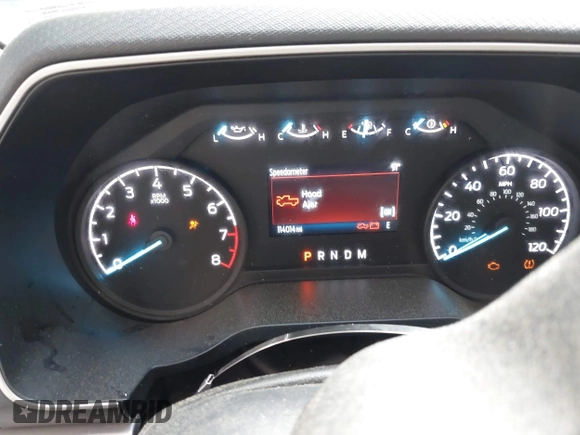 2021 Ford F-150 XL with VIN 1FTMF1E5XMKE21132, listed as a IAAI auction lot 42445898 with 114,014 mi miles and . Bid and sale history available at DreamBid. Image 7.