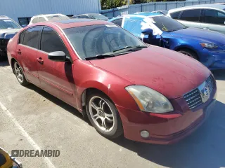 2004 Nissan Maxima SE with VIN 1N4BA41E14C906997, listed as a Copart auction lot 71408644 with 117,757 mi miles and Salvage Title. Bid and sale history available at carsss.com. Image 4.