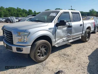 2017 Ford F-150 XL with VIN 1FTEW1EF0HFA19776, listed as a IAAI auction lot 42171483 with 116,693 mi miles and . Bid and sale history available at DreamBid. Image 19.