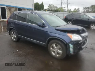 2007 Honda CR-V EX-L z VIN JHLRE38717C027070, wystawiony jako Copart lot #57657375 z przebiegiem 87 603 mil mil oraz Szkoda całkowita • Salvage title. Historia ofert i sprzedaży dostępna na DreamBid. Obrazek 4.
