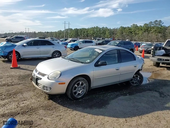 2004 Dodge Neon SXT with VIN 1B3ES56CX4D535514, listed as a Copart auction lot 47447545 with 82,451 mi miles and Salvage Title. Bid and sale history available at carsss.com. Image 11.