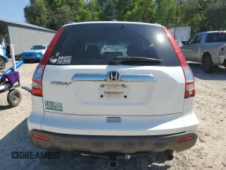 2007 Honda CR-V EX-L with VIN JHLRE38747C069670, listed as a Copart auction lot 52423655 with 185,453 mi miles and Salvage Title. Bid and sale history available at carsss.com. Image 6.