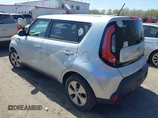 2014 Kia Soul with VIN KNDJN2A22E7716169, listed as a IAAI auction lot 41981229 with 156,057 mi miles. Bid and sale history available at carsss.com. Image 3.