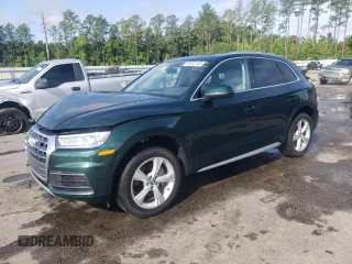2020 Audi Q5 Premium z VIN WA1ANAFY0L2080914, wystawiony jako Copart lot #56123135 z przebiegiem 28 212 mil mil oraz Szkoda całkowita • Salvage title. Historia ofert i sprzedaży dostępna na DreamBid. Obrazek 1.