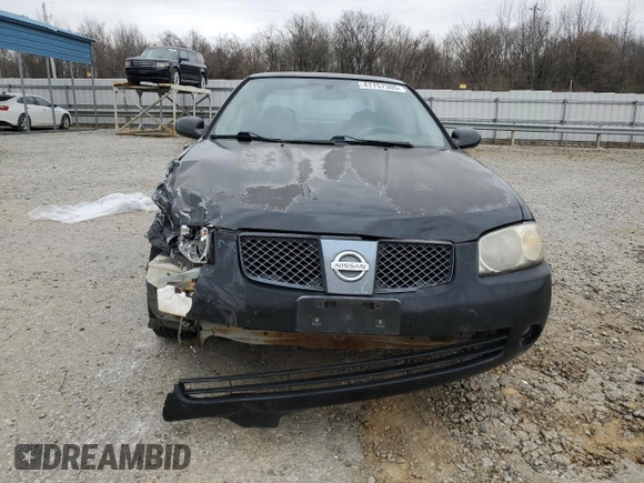 2006 Nissan Sentra S with VIN 3N1CB51D16L623079, listed as a Copart auction lot 47757305 with 227,801 mi miles and Salvage Title. Bid and sale history available at DreamBid. Image 5.