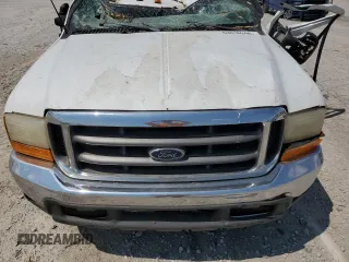 1999 Ford Super Duty F-250 XL with VIN 1FTNX20F2XEC42996, listed as a Copart auction lot 63616344 with 0 mi miles and Salvage Title. Bid and sale history available at carsss.com. Image 12.