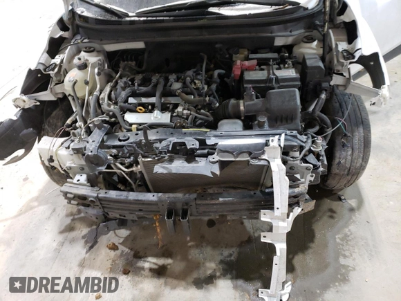 2020 Nissan Kicks S with VIN 3N1CP5BV1LL572431, listed as a Copart auction lot 45572655 with 49,903 mi miles and Salvage Title. Bid and sale history available at carsss.com. Image 13.