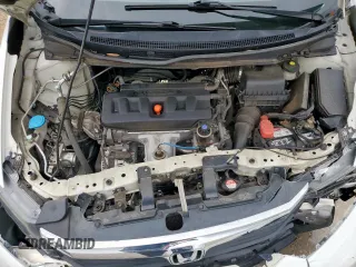 2012 Honda Civic LX z VIN 2HGFB2F50CH607469, wystawiony jako Copart lot #55878635 z przebiegiem 86 975 mil mil oraz Szkoda całkowita • Salvage title. Historia ofert i sprzedaży dostępna na DreamBid. Obrazek 11.