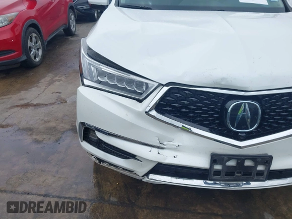 2020 Acura MDX Advance with VIN 5J8YD4H80LL025946, listed as a IAAI auction lot 42196824 with 36,078 mi miles and . Bid and sale history available at DreamBid. Image 6.