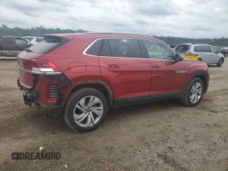 2021 Volkswagen Atlas SEL z VIN 1V2EE2CA5MC217358, wystawiony jako Copart lot #50705615 z przebiegiem 74 020 mil mil oraz Szkoda całkowita • Salvage title. Historia ofert i sprzedaży dostępna na DreamBid. Obrazek 3.