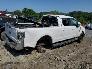 2017 Ford F-350 Platinum z VIN 1FT8W3BT7HEF04540, wystawiony jako Copart lot #60292735 z przebiegiem 149 357 mil mil oraz Szkoda całkowita • Salvage title. Historia ofert i sprzedaży dostępna na DreamBid. Obrazek 3.
