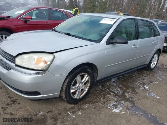 2005 Chevrolet Malibu Maxx LS with VIN 1G1ZT62835F296858, listed as a IAAI auction lot 41628201 with 128,115 mi miles. Bid and sale history available at carsss.com. Image 17.