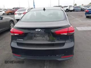 2017 Kia Forte LX with VIN 3KPFK4A77HE135311, listed as a IAAI auction lot 42168318 with 165,249 mi miles and . Bid and sale history available at carsss.com. Image 17.