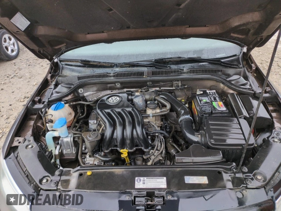 2014 Volkswagen Jetta Sedan S with VIN 3VW1K7AJ7EM437932, listed as a Copart auction lot 49873725 with 89,484 mi miles and Salvage Title. Bid and sale history available at carsss.com. Image 11.