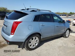 2014 Cadillac SRX Luxury Collection with VIN 3GYFNBE39ES565867, listed as a Copart auction lot 51935935 with 93,148 mi miles and Salvage Title. Bid and sale history available at carsss.com. Image 3.