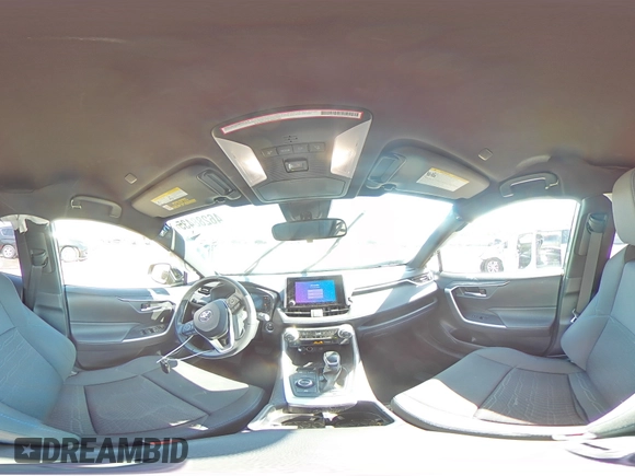 2023 Toyota RAV4 Hybrid SE z VIN JTM16RFV3PJ025313, wystawiony jako Copart lot #46288435 z przebiegiem 48 005 mil mil oraz Szkoda całkowita • Salvage title. Historia ofert i sprzedaży dostępna na DreamBid. Obrazek 14.