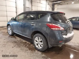 2014 Nissan Murano S with VIN JN8AZ1MW2EW514200, listed as a IAAI auction lot 41537457 with 132,165 mi miles. Bid and sale history available at carsss.com. Image 3.