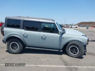 2022 Ford Bronco with VIN 1FMEE5DP6NLB34962, listed as a IAAI auction lot 42432037 with 101,044 mi miles and . Bid and sale history available at DreamBid. Image 14.