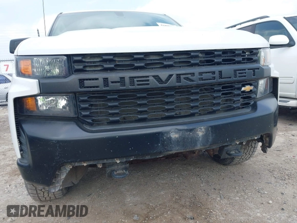 2020 Chevrolet Silverado 1500 Work Truck with VIN 1GCRYAEF7LZ176515, listed as a IAAI auction lot 41895336 with 87,427 mi miles and . Bid and sale history available at DreamBid. Image 6.