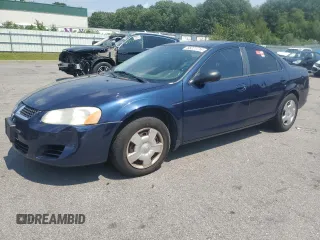 2006 Dodge Stratus SXT z VIN 1B3EL46X46N175664, wystawiony jako Copart lot #65221714 z przebiegiem 130 354 mil mil oraz Tytuł czysty. Historia ofert i sprzedaży dostępna na DreamBid. Obrazek 1.