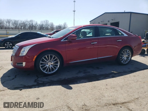 2013 Cadillac XTS Platinum z VIN 2G61V5S32D9174001, wystawiony jako Copart lot #48696365 z przebiegiem 94 028 mil mil oraz Szkoda całkowita • Salvage title. Historia ofert i sprzedaży dostępna na DreamBid. Obrazek 1.
