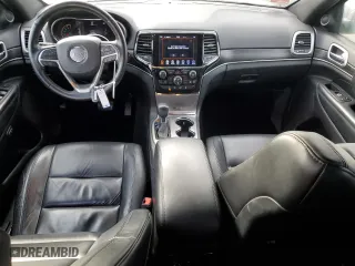 2019 Jeep Grand Cherokee Limited X with VIN 1C4RJFBT7KC706494, listed as a Copart auction lot 82813014 with 92,579 mi miles and Salvage Title. Bid and sale history available at carsss.com. Image 8.