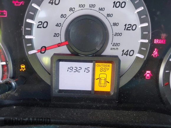 2014 Honda Pilot EX-L with VIN 5FNYF3H52EB015806, listed as a IAAI auction lot 41676586 with 193,215 mi miles and . Bid and sale history available at carsss.com. Image 16.