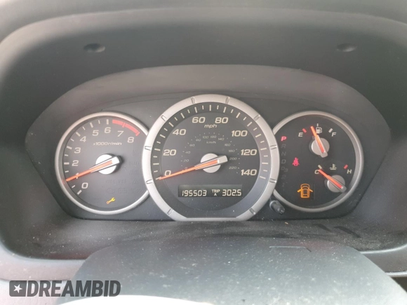 2008 Honda Pilot EX-L with VIN 5FNYF18568B048249, listed as a Copart auction lot 63614245 with 195,503 mi miles and Salvage title. Bid and sale history available at DreamBid. Image 9.