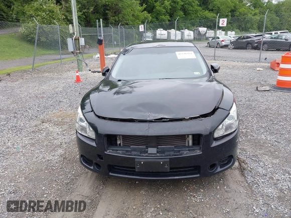 2014 Nissan Maxima SV with VIN 1N4AA5AP3EC905841, listed as a IAAI auction lot 42336362 with 100,185 mi miles and . Bid and sale history available at DreamBid. Image 12.
