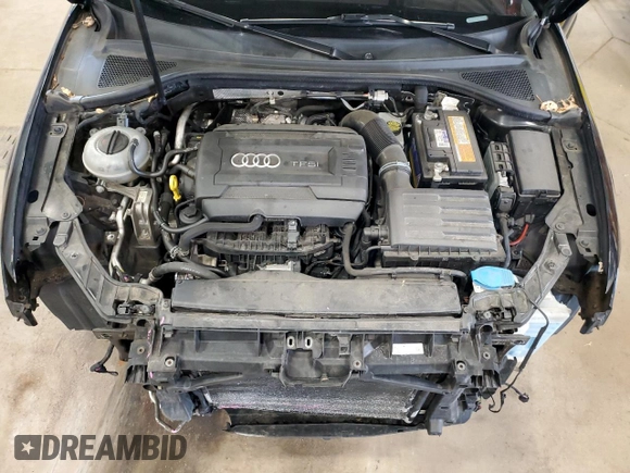 2015 Audi S3 2.0T Premium Plus with VIN WAUBFGFFXF1097008, listed as a Copart auction lot 46327623 with 68,705 mi miles. Bid and sale history available at carsss.com. Image 11.