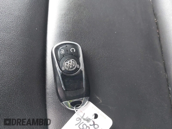 2019 Buick Encore Essence with VIN KL4CJGSM9KB858376, listed as a IAAI auction lot 41695284 with 82,267 mi miles. Bid and sale history available at carsss.com. Image 11.