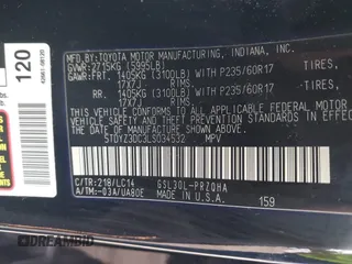 2020 Toyota Sienna XLE Auto Access Seat with VIN 5TDYZ3DC3LS034532, listed as a IAAI auction lot 42086669 with 64,881 mi miles and . Bid and sale history available at DreamBid. Image 9.