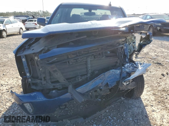 2017 Chevrolet Silverado 1500 LT with VIN 3GCUKREC3HG455371, listed as a Copart auction lot 52123755 with 123,770 mi miles and Salvage Title. Bid and sale history available at DreamBid. Image 5.