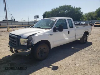2006 Ford Super Duty F-250 XL with VIN 1FTSX20516ED93191, listed as a Copart auction lot 68000724 with 229,430 mi miles and Clean Title. Bid and sale history available at carsss.com. Image 1.